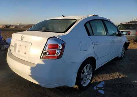 2008 Nissan Sentra 2.0 z USA, uszkodzony, nr VIN 3N1AB61E78L692299